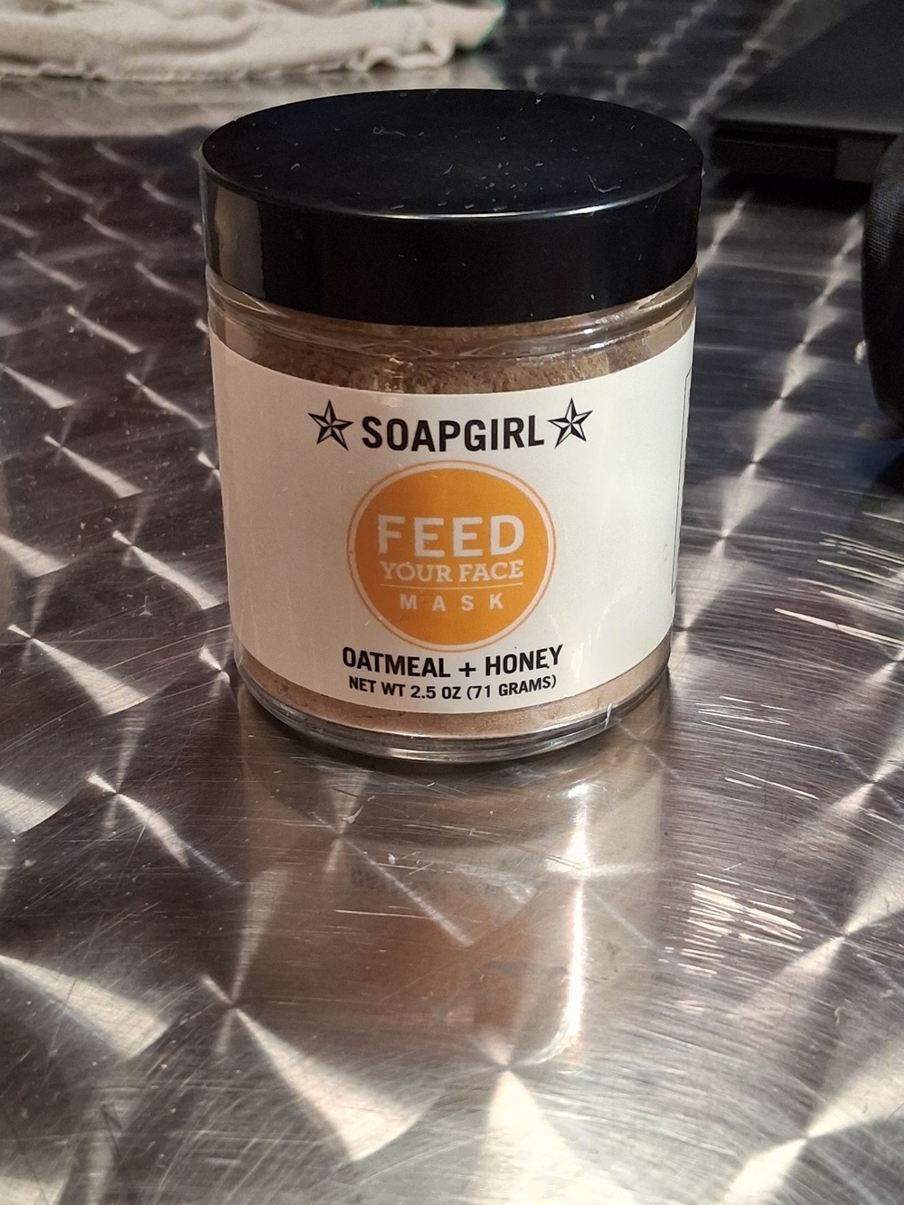 Feed Your Face Oatmeal + Honey Mask — Cream